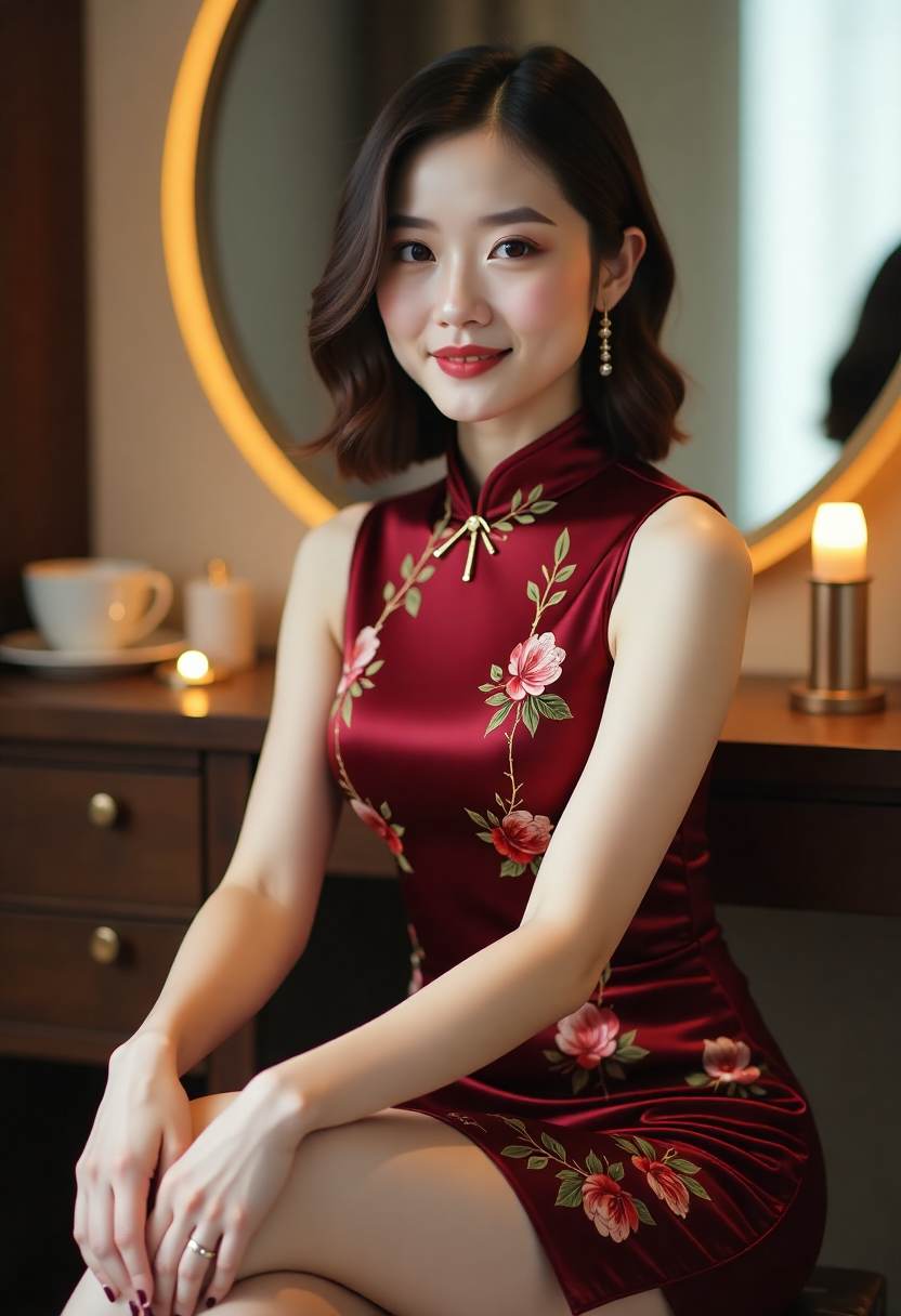 镜花水月